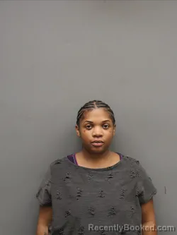 Mugshot of MIKALA KEYON YOUNG booked in Hinds County, Mississippi on June 30, 2026