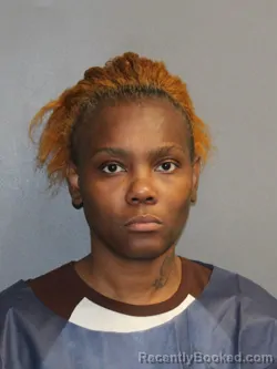 Mugshot of DENESHIA HARVEY
