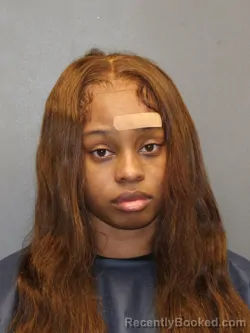 Mugshot of SHERRITA FRANKLIN