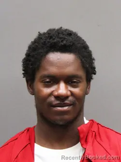 Mugshot of LAKENDRICK HUFF booked in Hinds County, Mississippi on March 19, 2026