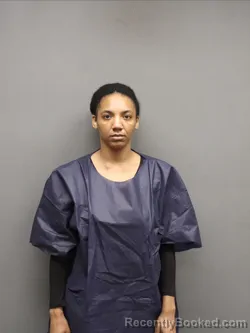 Mugshot of JUSTICE MONAE WASHINGTON booked in Hinds County, Mississippi on April 23, 2026