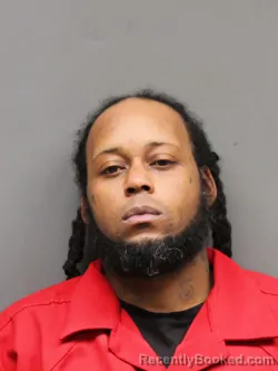 Booking photo from Hinds County, Mississippi