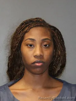 Mugshot of Fionna Marie Perkins booked in Hinds County, Mississippi on August 28, 2026