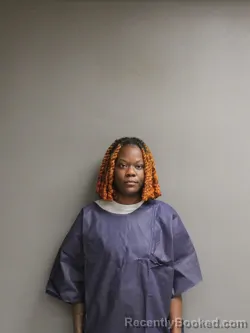 Mugshot of JASIA BROWN booked in Hinds County, Mississippi on May 20, 2026