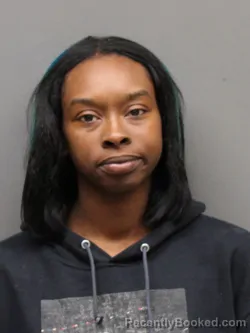Mugshot of KIANA HARRIS
