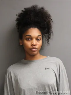 Mugshot of JANAE PATRICE REDDICK booked in Hinds County, Mississippi on March 10, 2026