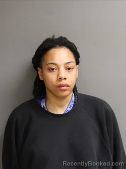 Mugshot of TRINITY NICOLE DODD booked in Hinds County, Mississippi on March 10, 2026