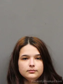 Mugshot of ANNALECIA LANUZA booked in Hinds County, Mississippi on March 10, 2026