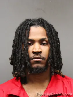 Mugshot of JSOHUA HARRIS booked in Hinds County, Mississippi on March 10, 2026