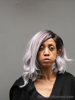 Mugshot of CHERTERYL THOMAS booked in Hinds County, Mississippi on March 11, 2026