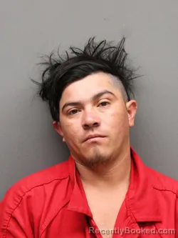 Mugshot of JUSTIN HERMANDEZ booked in Hinds County, Mississippi on March 13, 2026