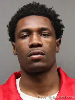 Mugshot of JACAMRON GILES booked in Hinds County, Mississippi on March 16, 2026