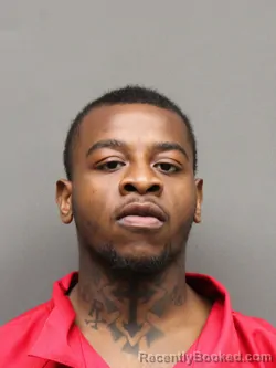 Mugshot of ZYRIAN TYRELLE TAYLOR booked in Hinds County, Mississippi on March 16, 2026