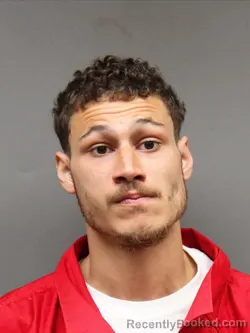 Mugshot of MALACHI CRUMP booked in Hinds County, Mississippi on March 17, 2026