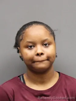 Mugshot of DAYVANNA COURSE booked in Hinds County, Mississippi on March 17, 2026