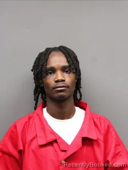 Mugshot of TERQUAVIOUS EVANS booked in Hinds County, Mississippi on March 17, 2026