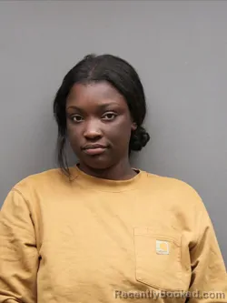 Mugshot of ANYLA GALLOWAY booked in Hinds County, Mississippi on March 18, 2026