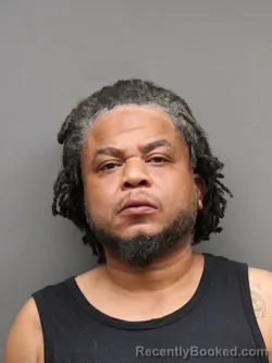 Mugshot of MICHAEL DEJUAN BERRY booked in Hinds County, Mississippi on March 20, 2026