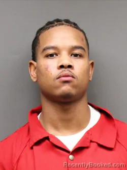 Mugshot of JAMEEL GARDNER booked in Hinds County, Mississippi on March 22, 2026