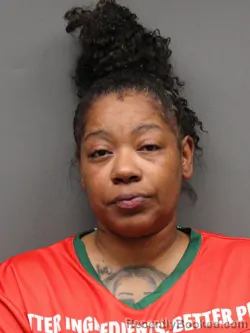 Mugshot of LAKEIDRA MIMS booked in Hinds County, Mississippi on March 22, 2026