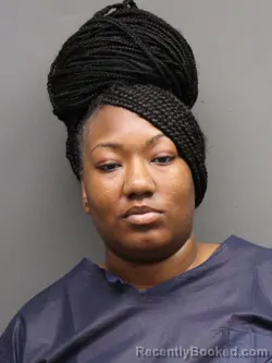 Mugshot of PRINCESS DIAMOND WELCOME booked in Hinds County, Mississippi on March 23, 2026