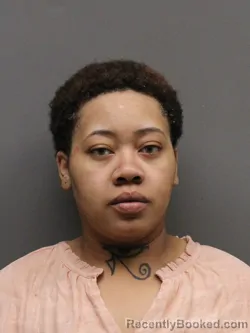 Mugshot of RHEA T BOYD booked in Hinds County, Mississippi on March 24, 2026