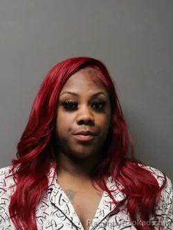 Mugshot of DESHONDRA LAMESIA WILLIAMS booked in Hinds County, Mississippi on March 25, 2026