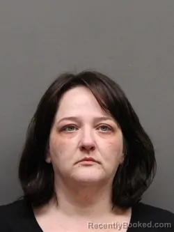 Mugshot of EMILLY LITTLE booked in Hinds County, Mississippi on March 25, 2026