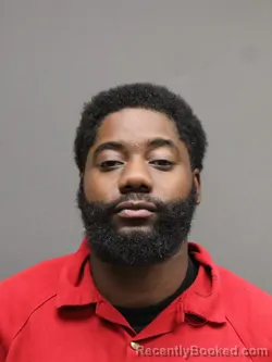 Mugshot of CHRISTIAN TAYLOR booked in Hinds County, Mississippi on March 25, 2026