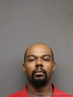 Mugshot of CEDRIC LAMONT CLAY booked in Hinds County, Mississippi on March 25, 2026