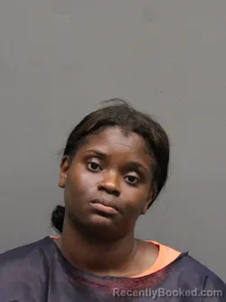 Mugshot of JESSICA DENISE WILLIAMS booked in Hinds County, Mississippi on March 26, 2026