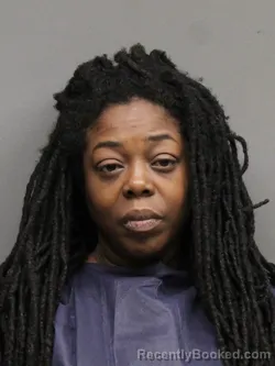 Mugshot of LUGENIA JOHNSON booked in Hinds County, Mississippi on March 29, 2026