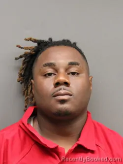 Mugshot of QZARIUS RAYSHAD WASHINGTON booked in Hinds County, Mississippi on March 30, 2026