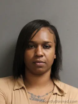 Mugshot of NANKEDIA SHEARRILL booked in Hinds County, Mississippi on April 2, 2026