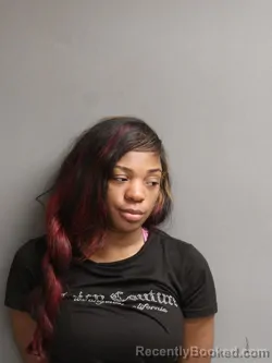 Mugshot of AZORIA PROCTOR booked in Hinds County, Mississippi on April 4, 2026