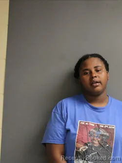 Mugshot of DESTINY MOORE booked in Hinds County, Mississippi on April 4, 2026