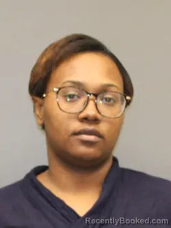 Mugshot of Kyra Makayla Strong booked in Hinds County, Mississippi on August 20, 2026