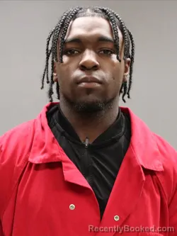 Mugshot of DORIAN LETRELL HUNTER booked in Hinds County, Mississippi on April 24, 2026