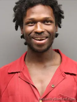 Mugshot of JAVON NEWTON booked in Hinds County, Mississippi on April 28, 2026