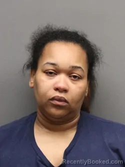 Mugshot of MERCEDES HAGGARD booked in Hinds County, Mississippi on April 28, 2026