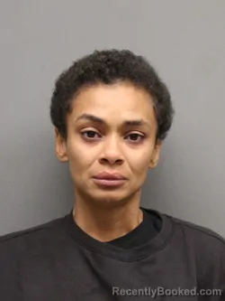 Mugshot of ALICIA CHRISTMAS booked in Hinds County, Mississippi on April 28, 2026