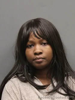 Mugshot of JANIYA CRAWFORD booked in Hinds County, Mississippi on May 1, 2026