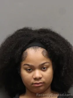 Mugshot of MARIAH LEFLORE booked in Hinds County, Mississippi on May 2, 2026