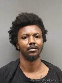 Mugshot of RODERICK DION SAWYER booked in Hinds County, Mississippi on May 11, 2026