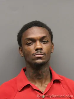 Mugshot of QUINTARION WILLIAMS booked in Hinds County, Mississippi on May 12, 2026