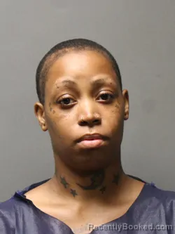 Mugshot of MIESHA NELSON booked in Hinds County, Mississippi on May 12, 2026