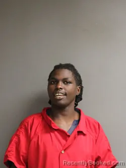 Mugshot of ALEX BUSH booked in Hinds County, Mississippi on May 16, 2026