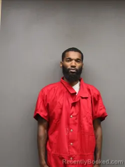 Mugshot of Dmarcus Griffin booked in Hinds County, Mississippi on September 9, 2026