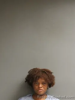 Mugshot of MAKAYLA BYARS booked in Hinds County, Mississippi on May 21, 2026
