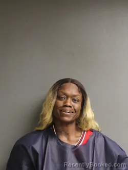 Mugshot of ANN MONTGOMERY booked in Hinds County, Mississippi on May 25, 2026